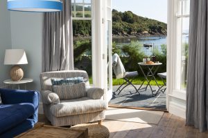 Luxury Seaside Holiday Home Rental with Stunning Sea views in Gillan Helford Cornwall