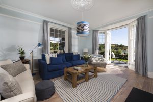 Luxury Seaside Holiday Home Rental with Stunning Sea views in Gillan Helford Cornwall