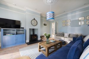 Luxury Seaside Holiday Home Rental with Stunning Sea views in Gillan Helford Cornwall