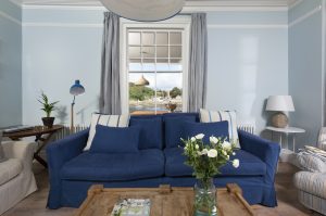 Luxury Seaside Holiday Home Rental with Stunning Sea views in Gillan Helford Cornwall