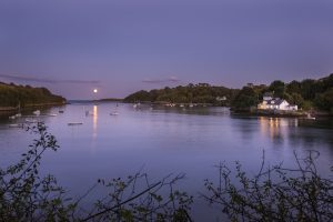 Luxury Seaside Holiday Home Rental with Stunning Sea views in Gillan Helford Cornwall