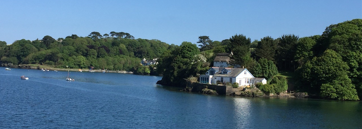 Luxury Seaside Holiday Home Rental with Stunning Sea views in Gillan Helford Cornwall